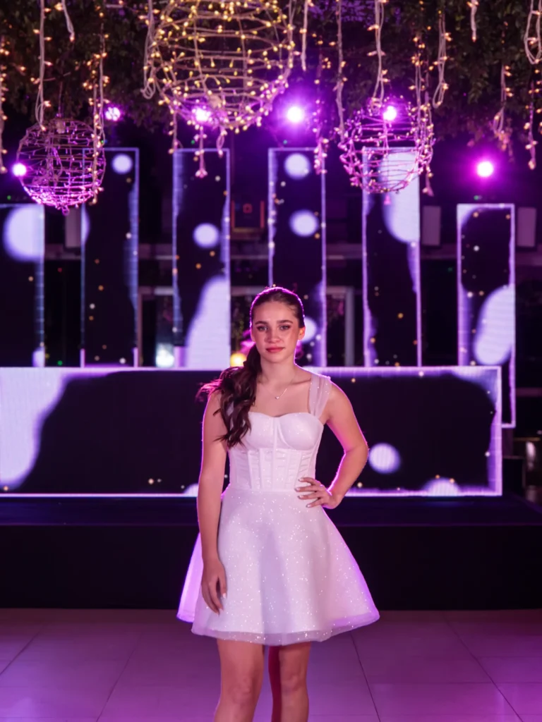 Quinceaños de Tamara Bobadilla