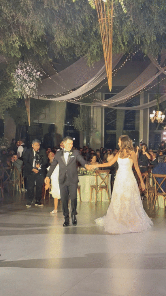 Casamiento de Paloma Fernández y Francisco Pino
