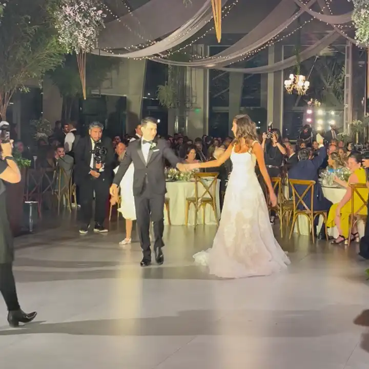 Casamiento de Paloma Fernández y Francisco Pino - Carilla Animada