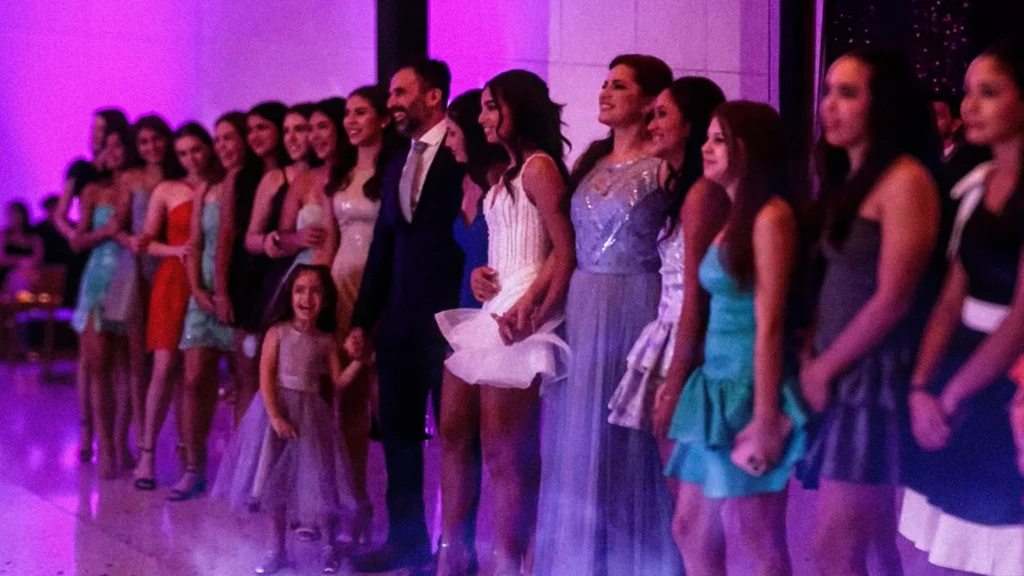 Quinceaños de Camila Alcaraz 3 Quinceanos de Camila Alcaraz Video de Vida OPTMZD Miki Prats DJ